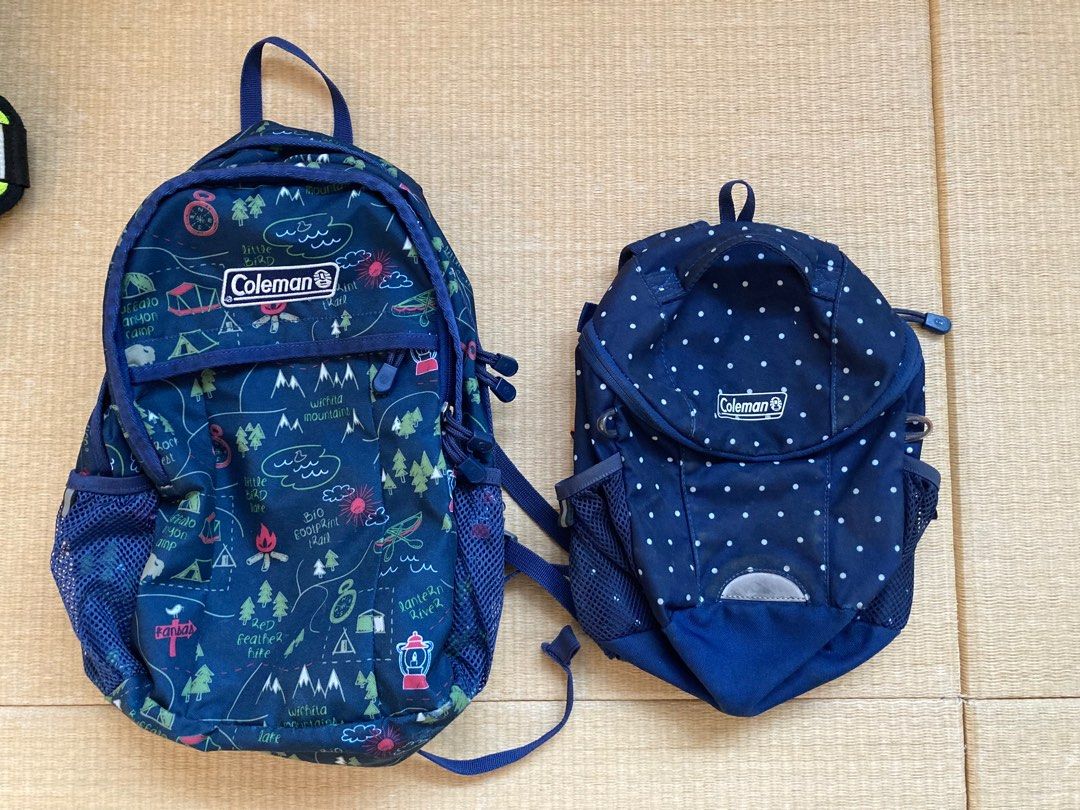 Coleman kids backpack deals