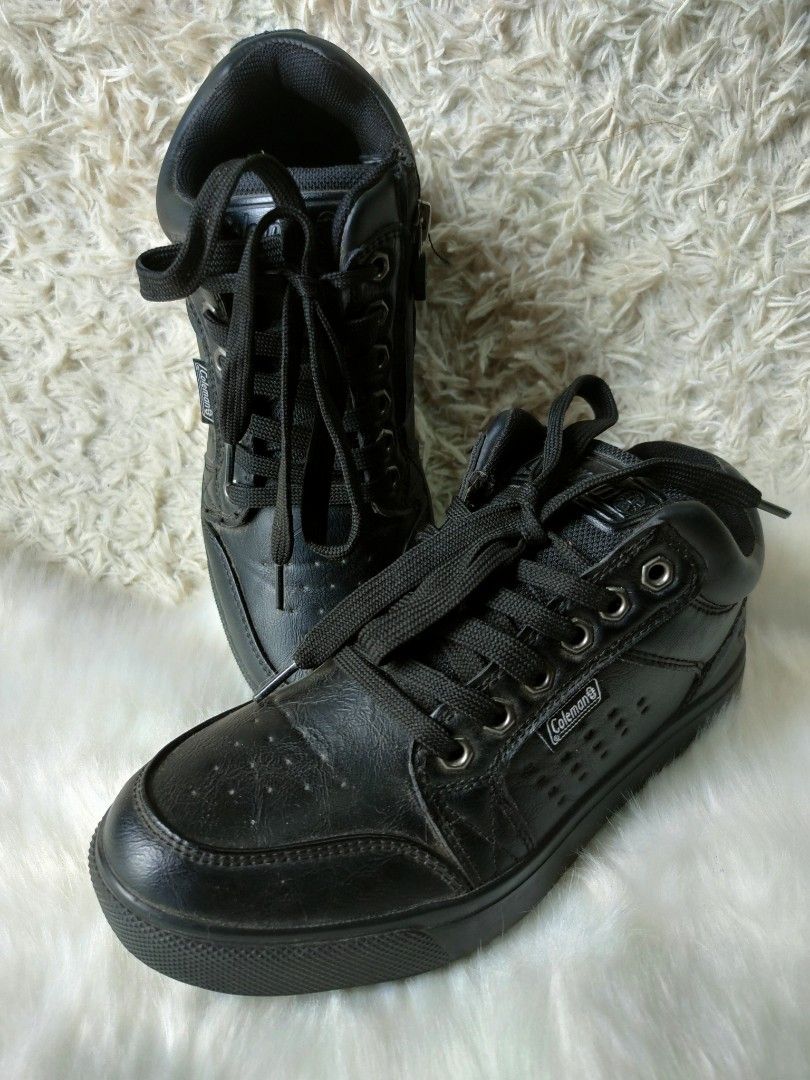 coleman men's hiking shoes