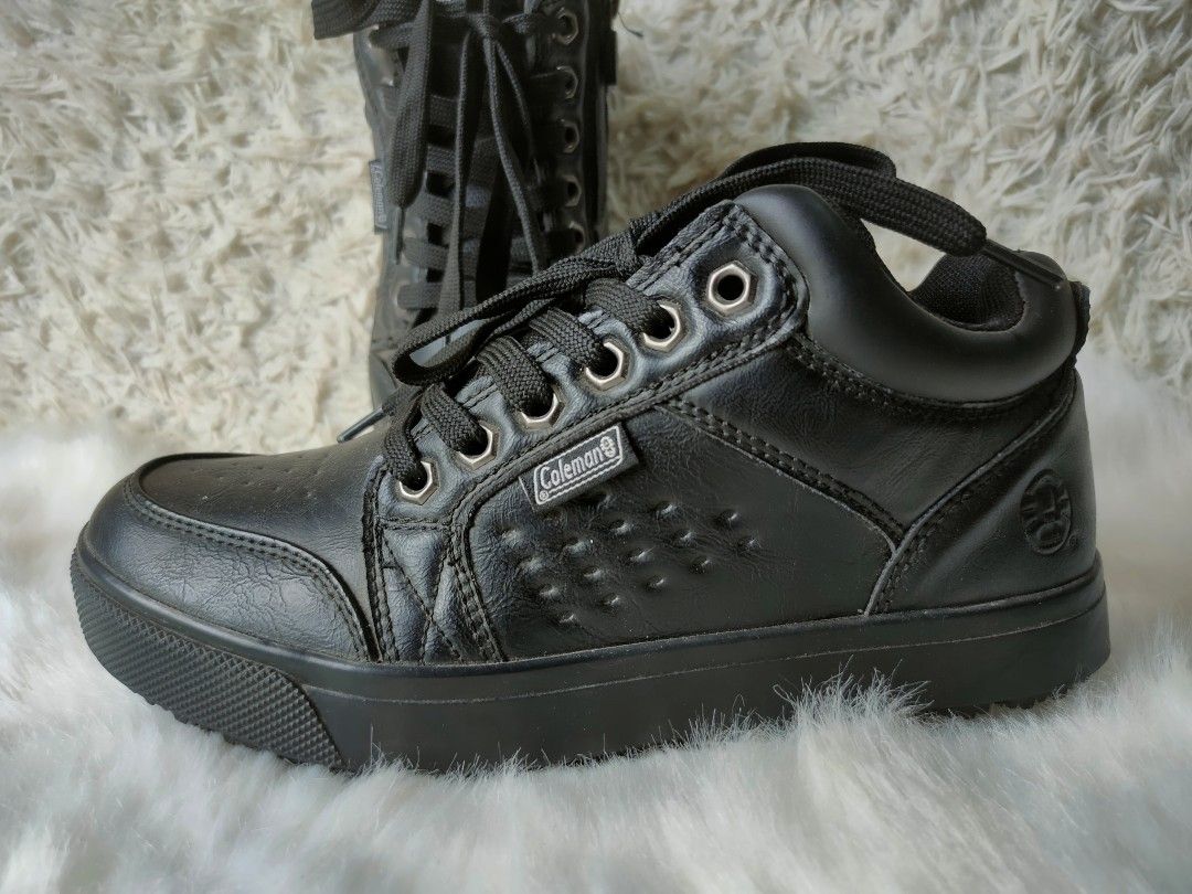 coleman men's hiking shoes