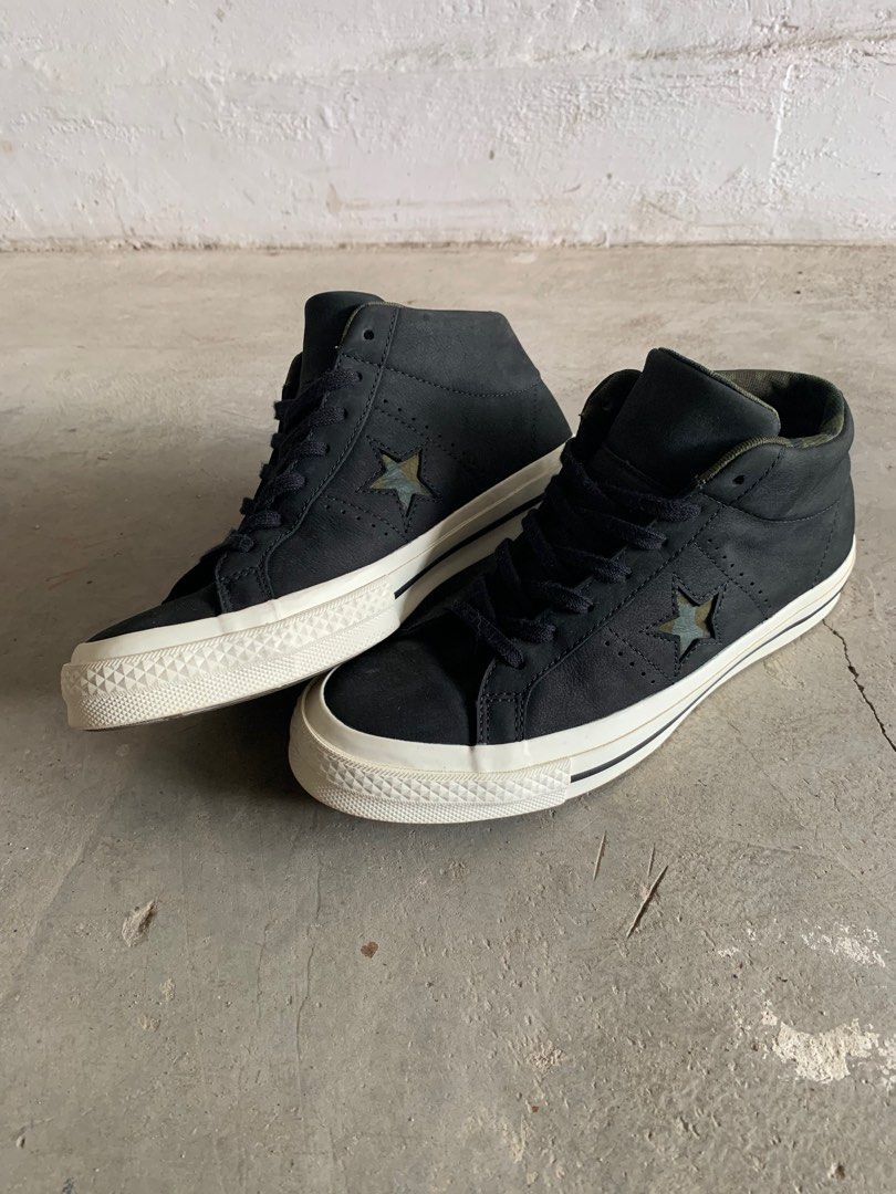 Converse one star camo mid sale