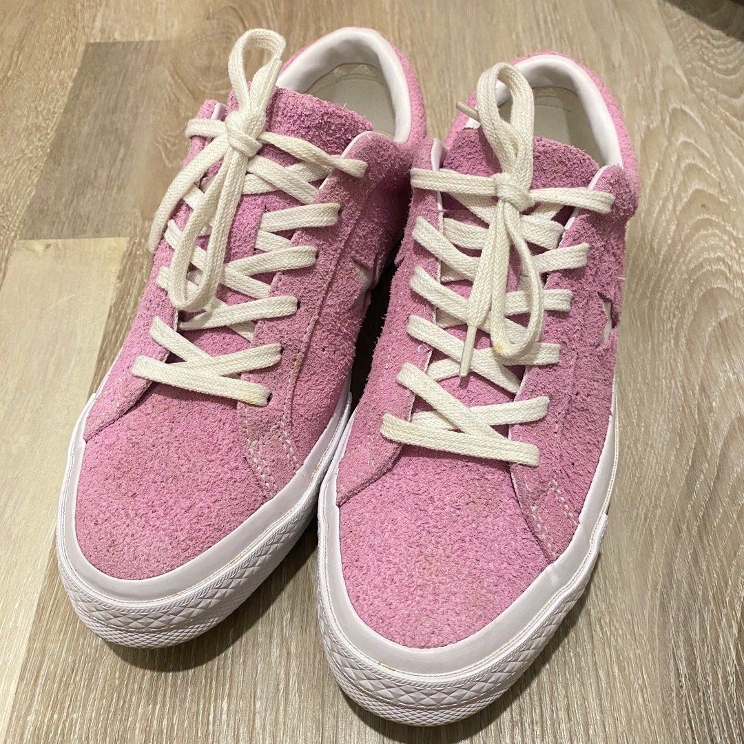 CONVERSE ONE STAR OX PINK Women s Fashion Footwear Sneakers