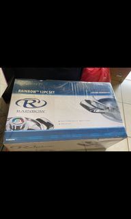 Cookware set (non stick put & anti rust)