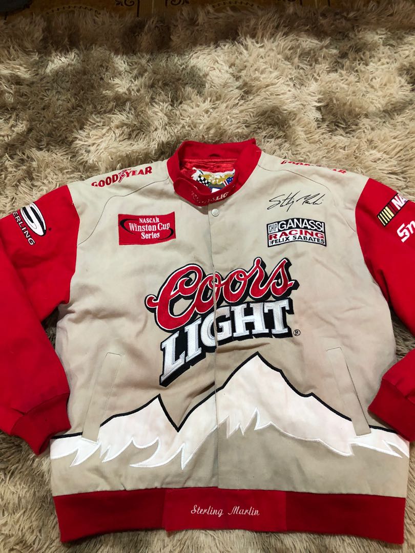 Coors light cheap nascar jacket