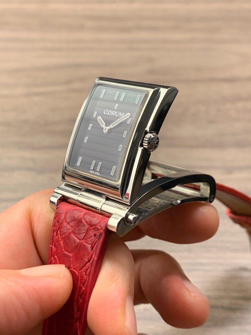 Corum square best sale watch