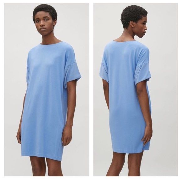 Bright light blue dress clearance