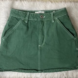 Cotton On Cargo Denim Mini Skirt