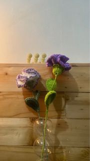 crochet carnation flowers