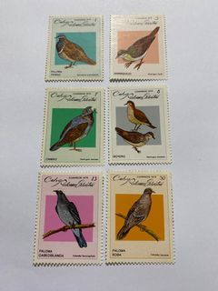 Cuba stamp 1979 birds stamp mnh