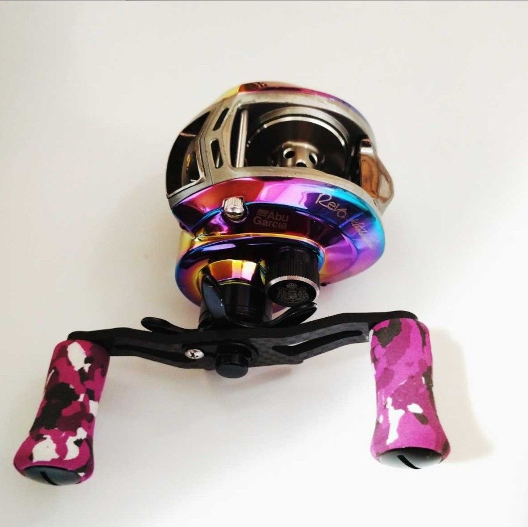abu REVO 64 LIMITED Abu Garcia Revo SX Rocket Low Profile Reel