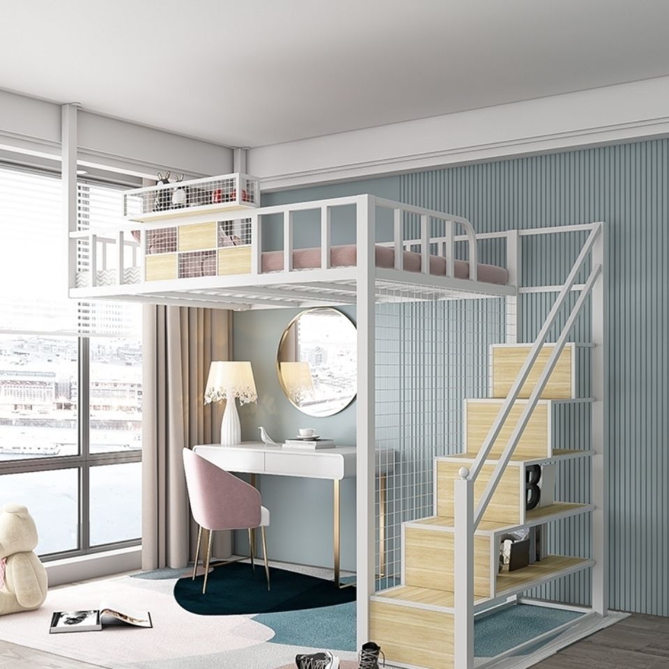 King size loft bed ikea outlet