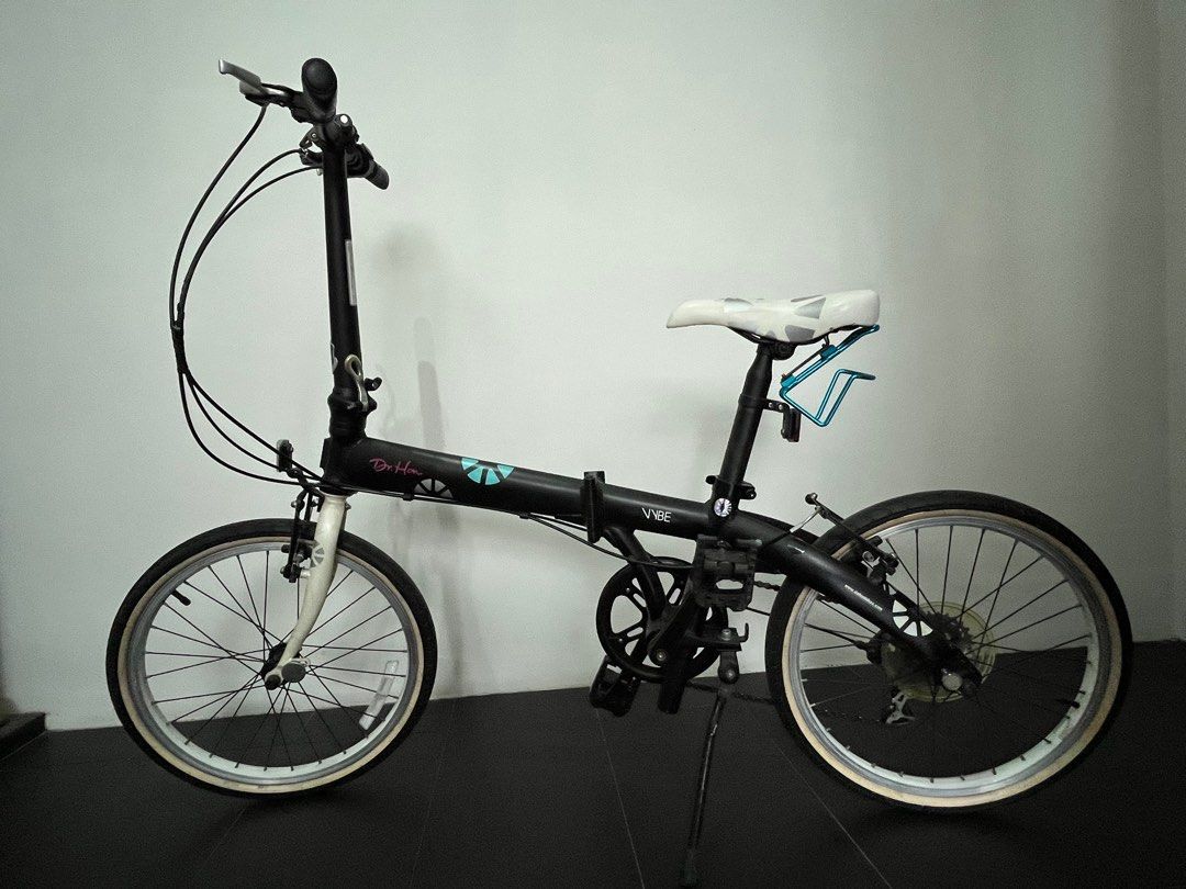 dr hon folding bike