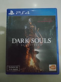 DARK SOULS REMASTERED and FINAL FANTASY 15 (for P1,000)
