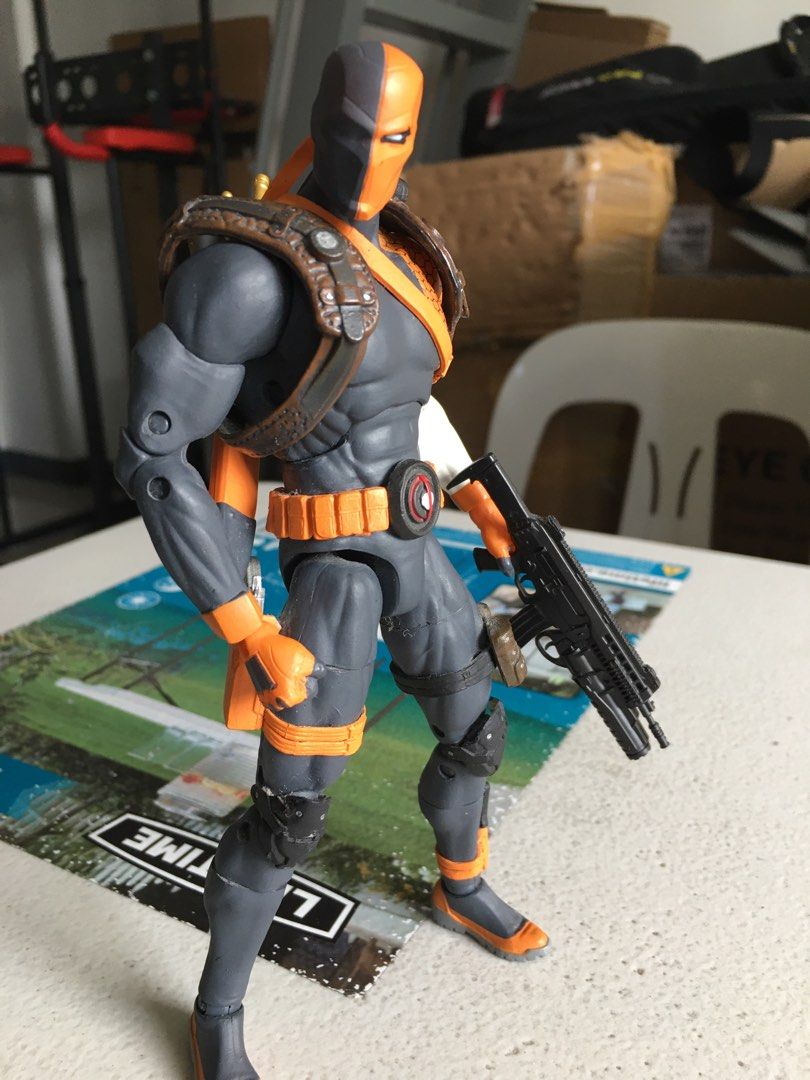 DC Essentials Deathstroke Hobbies Toys Toys Games on Carousell