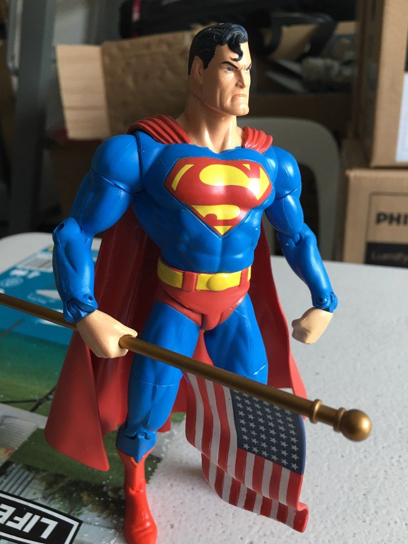 DC Direct Superman (Category: Figurines & Statues) located in Manila. Submitted by 888ejwright (Listing ID 1215050384, Image 1). Description: Justice the American 🇺🇸 way!.