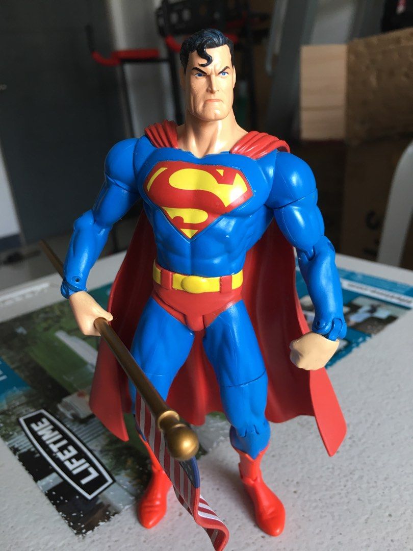 DC Direct Superman (Category: Figurines & Statues) located in Manila. Submitted by 888ejwright (Listing ID 1215050384, Image 2). Description: Justice the American 🇺🇸 way!.