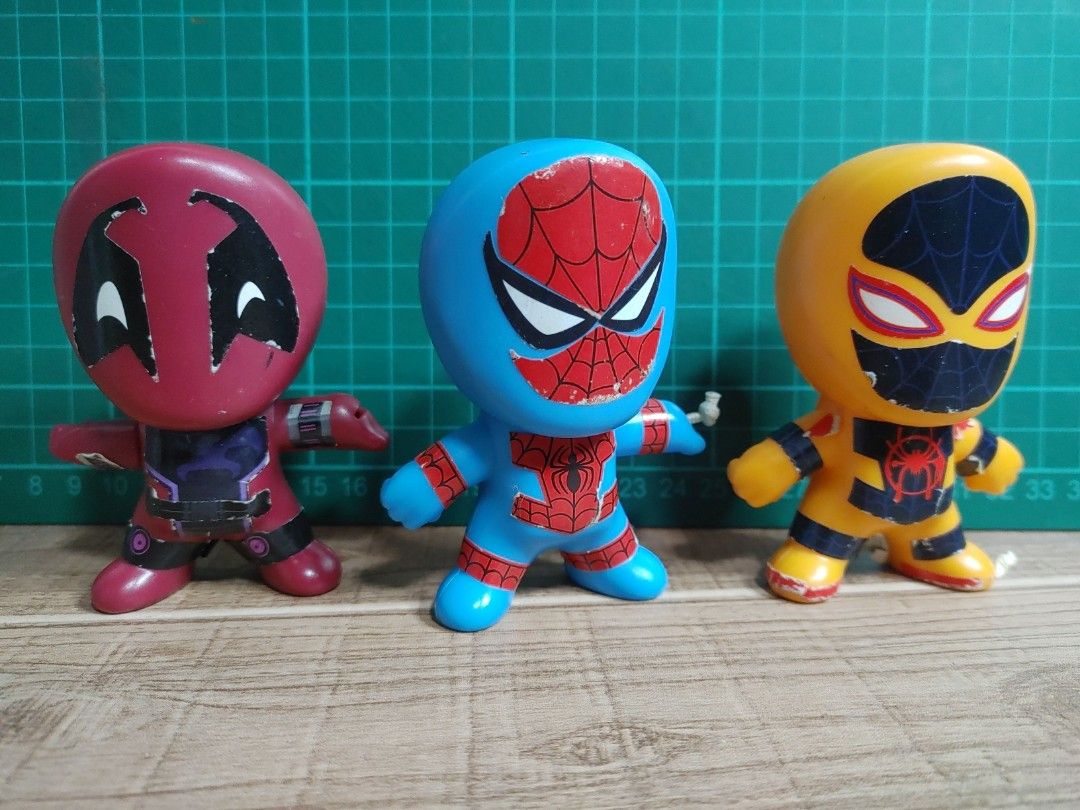 Deadpool spiderman happy meal toy on Carousell