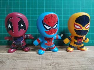 Deadpool spiderman happy meal toy