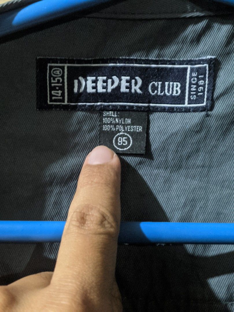 Deeper Club Vest, Men's Fashion, Tops & Sets, Vests on Carousell