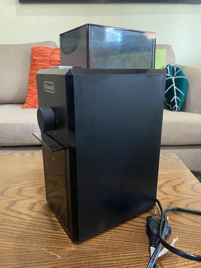 Delonghi KG79 Burr Grinder, TV & Home Appliances, Kitchen Appliances ...