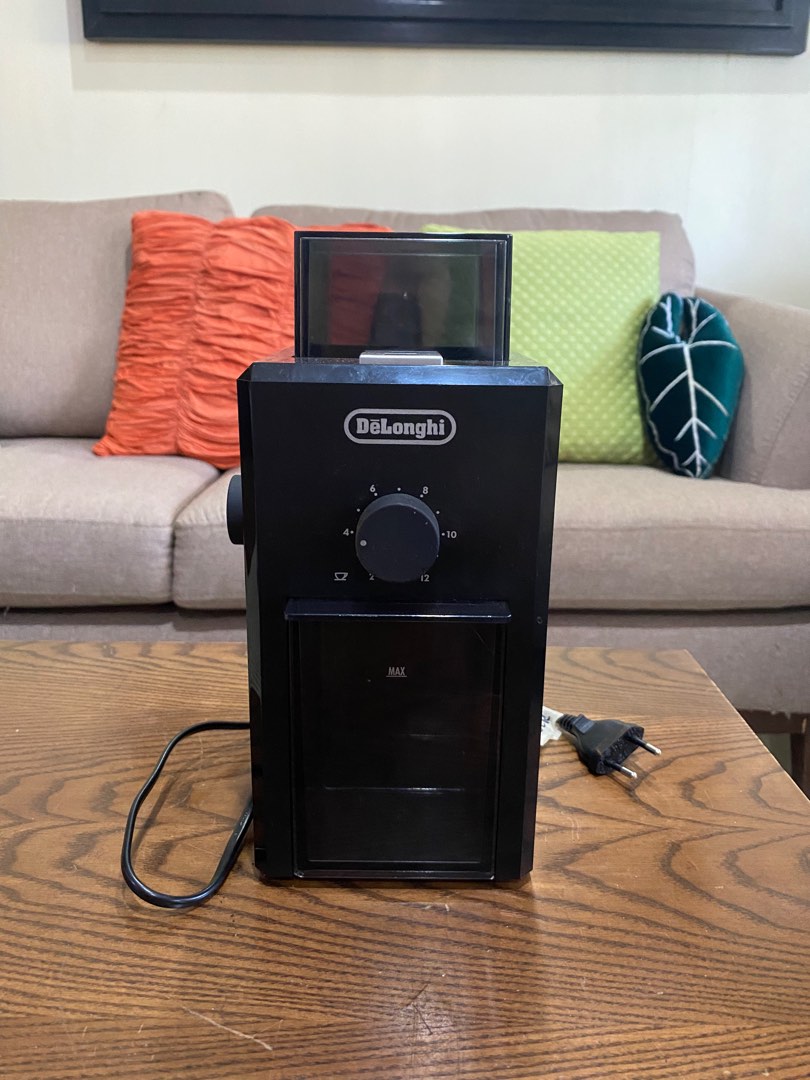 Delonghi KG79 Burr Grinder, TV & Home Appliances, Kitchen Appliances ...