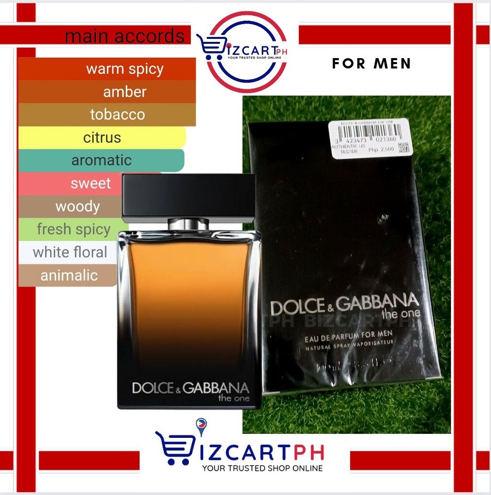 D&G the one EDP 100ml, Beauty & Personal Care, Fragrance & Deodorants