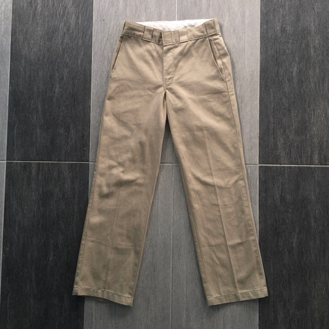 Dickies 874 Olive green, Men's Fashion, Bottoms, Trousers on Carousell