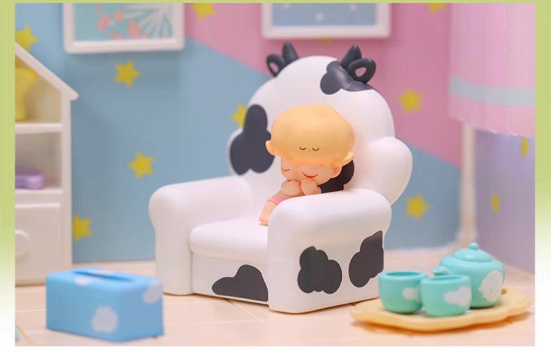 Dimoo Homebody - Afternoon Tea, Hobbies & Toys, Toys & Games on Carousell