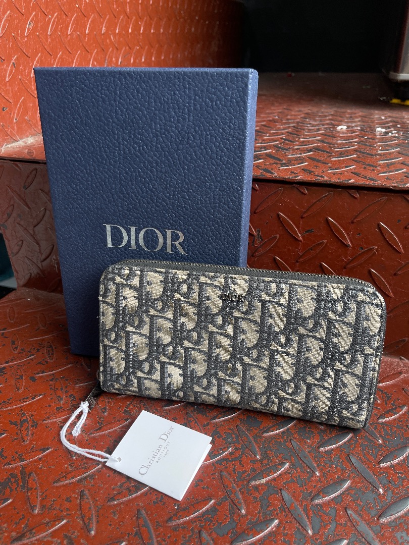 christian dior wallet for men