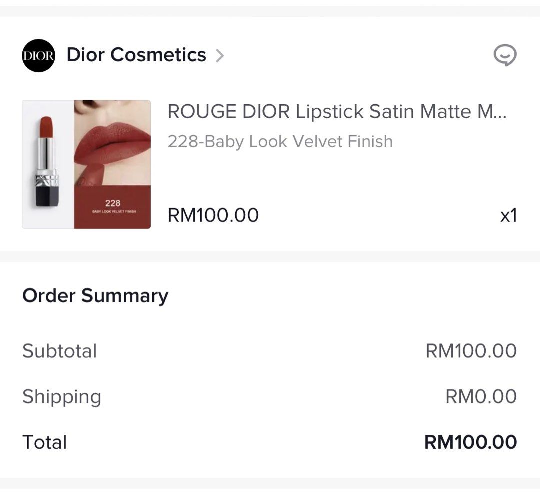 228 BABY LOOK  27022022 DIOR 228 BABY LOOK LIPSTICK Sau Rouge Baby 909  giờ chúng ta có 228 BABY LOOK  Chúc mừng sinh nhật sớm Baby   MộtthỏisoncótênBABY  By AngelababyStyles  Facebook  Who is this