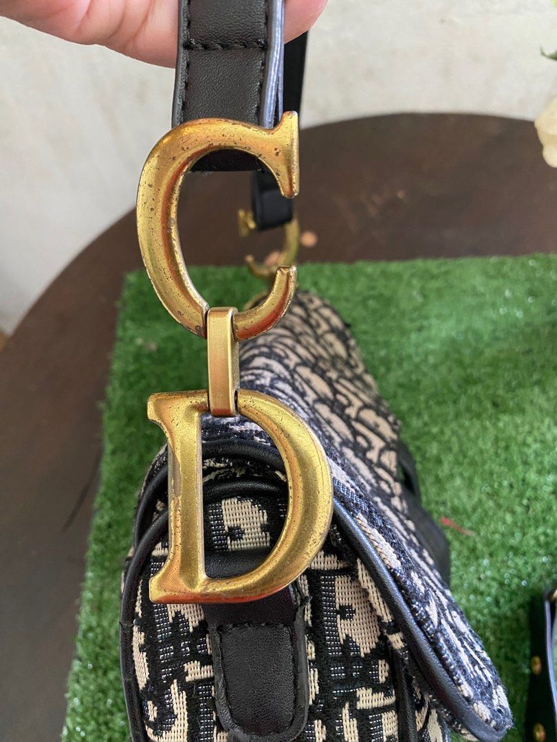 DIOR SADDLE, Luxury, Bags & Wallets on Carousell
