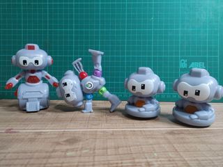 Discovery Happy Meal Robots