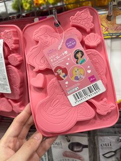 Disney Princess Silicone Chocolate Mold