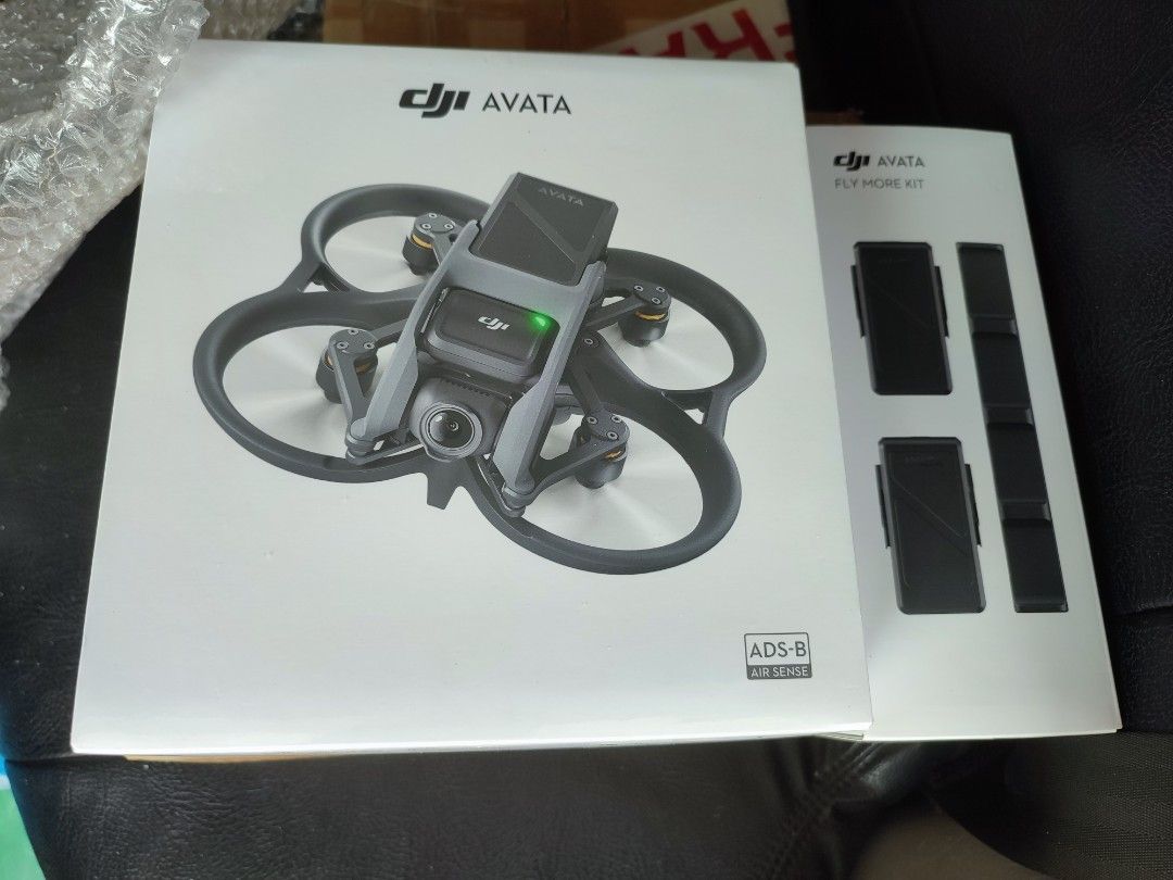 DJI Avata + Combo Kit, Photography, Drones on Carousell