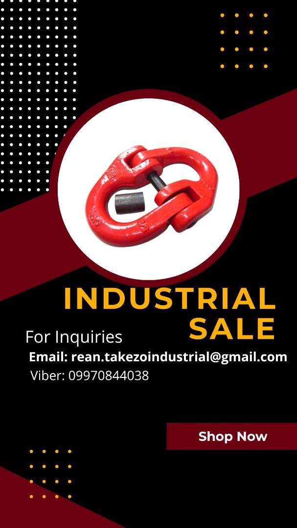 Double Ring Buckle (Category: Industrial Equipment) located in Manila. Submitted by 09970844038rean.hayai (Listing ID 1215011144, Image 1). Description: Double Ring Buckle 1.2T 8mm Price: 165 we have more sizes, contact us for more information. For Inquiries Globe:📞☎@0997-084-4038 Smart:📞☎@0932-627-7197 Viber:📞☎@0997-084-4038 Whatsapp:📞☎@0997-084-4038 Wechat:📞☎@0997-084-4038 Email me@ 📫📑r-e-a-n.-t-a-k-e-z-o-i-n-d-u-s-t-r-i-a-l-@-g-m-a-i-l-