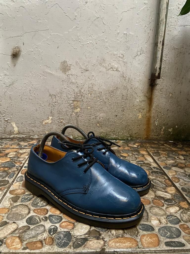 Dr martens store 1461 navy blue
