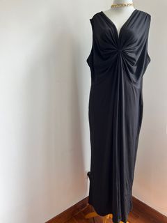 Dress black LD 120cm