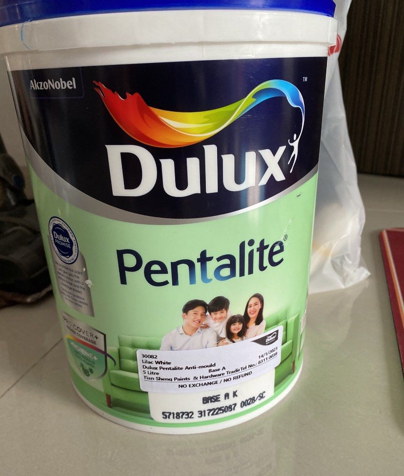 Dulux paint, Furniture & Home Living, Home Decor, Other Home Decor on