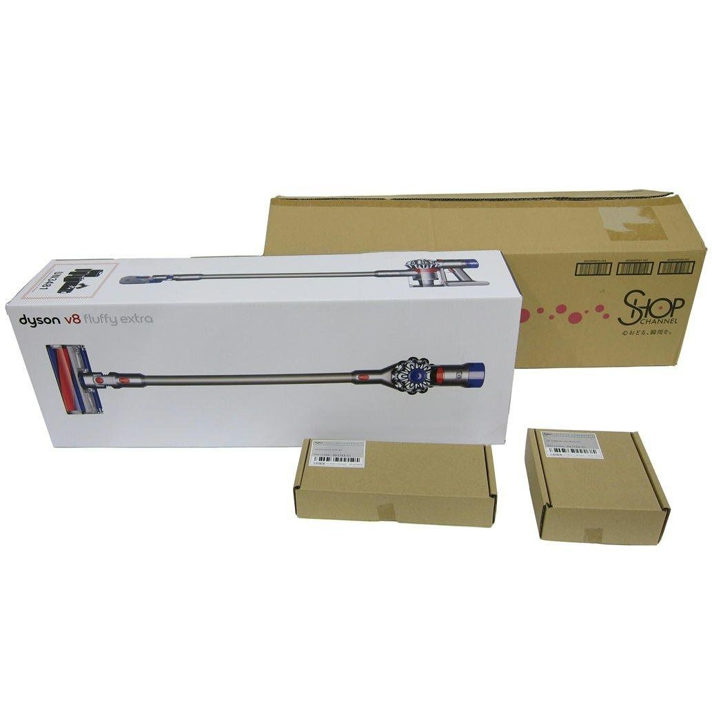 Dyson/未開封未使用Dyson Dyson V8 Slim Fluffy extra SV10/82, 家庭