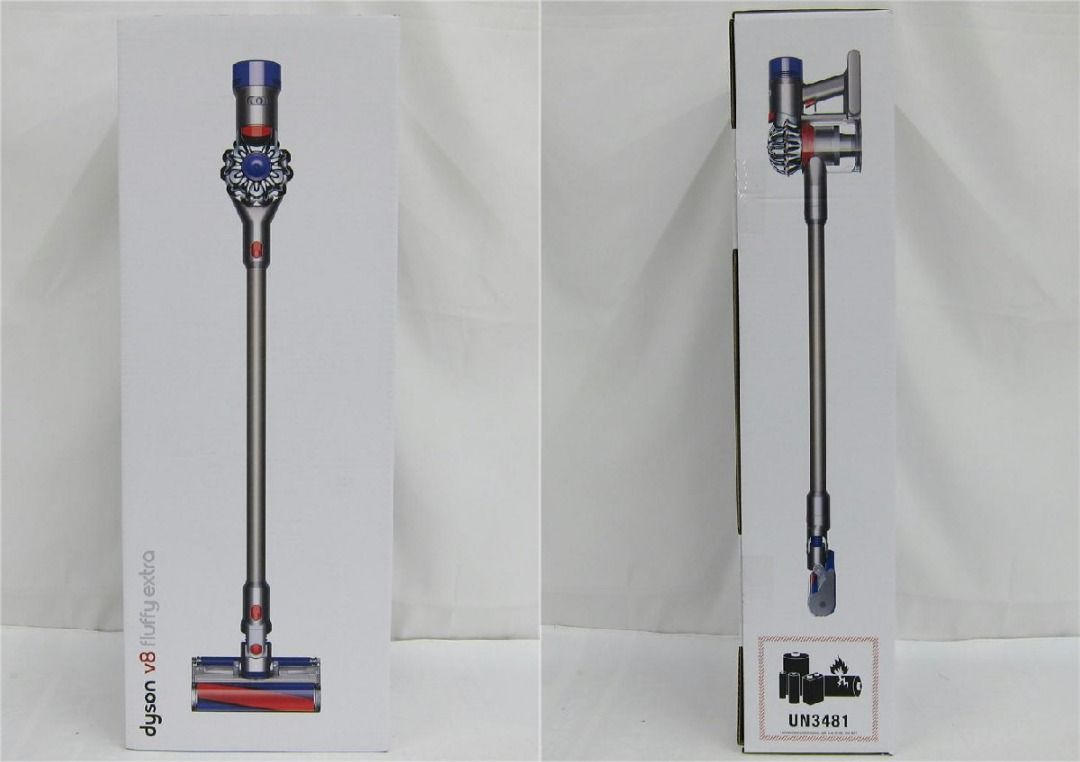 Dyson/未開封未使用Dyson Dyson V8 Slim Fluffy extra SV10/82, 家庭