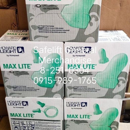 Ear Plug Honeywell Max Lite, Commercial & Industrial, Construction ...