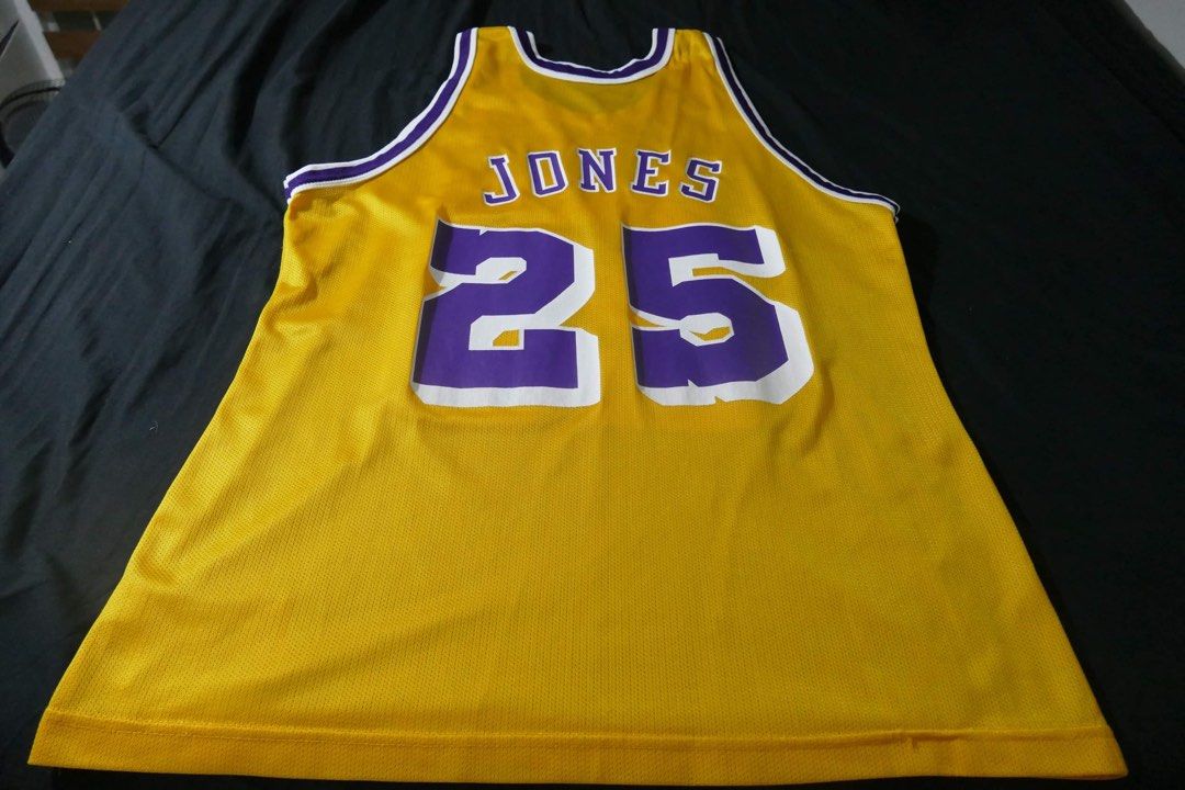 Eddie Jones Los Angeles Lakers Authentic Nike Game Jersey