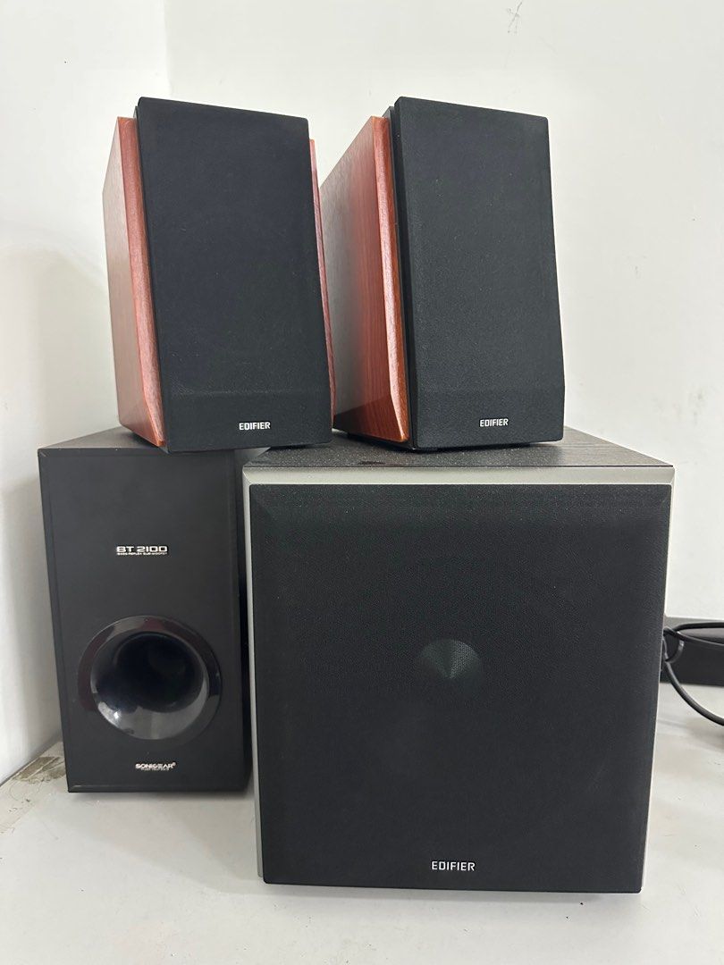 Edifier T5 Subwoofer, Audio, Soundbars, Speakers & Amplifiers on Carousell