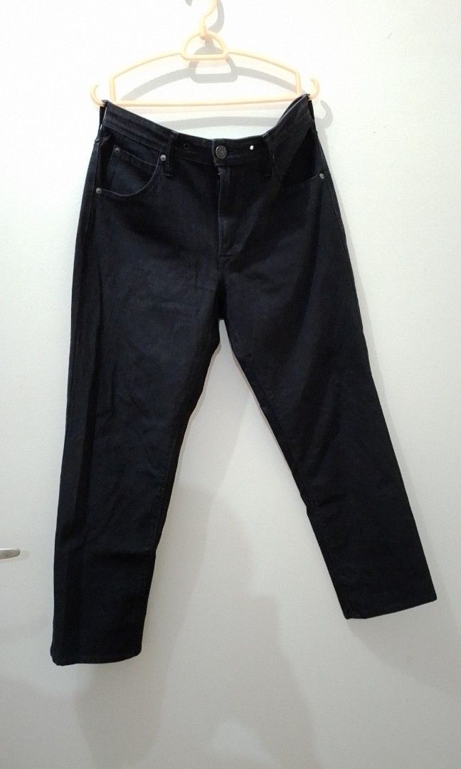 EDWIN JERSEYS SLIM FIT BLACK JEANS, Men's Fashion, Bottoms, Jeans