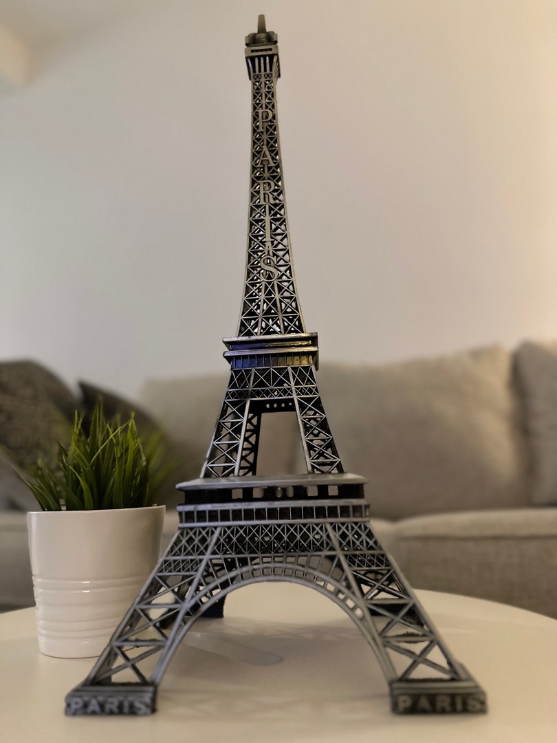 Buy Best Decorative Wooden Eiffel Tower Statue, 32