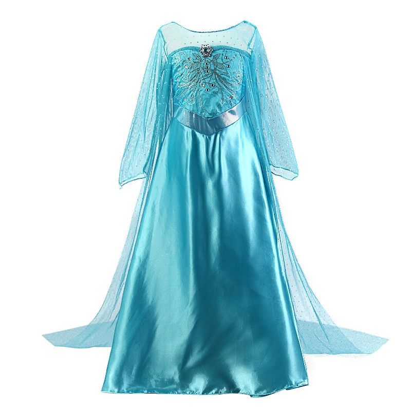 Elsa costume (Category: Babies & Kids Fashion) located in Mandaluyong City. Submitted by SingleMomShopPH (Listing ID 1214951480, Image 1). Description: 💦Brand New 💦5-8y 💦size 150 💦Gown Only No accessories 💦Yes to Shopee checkout 💦Pick up Lalamove/toktok/joyride.