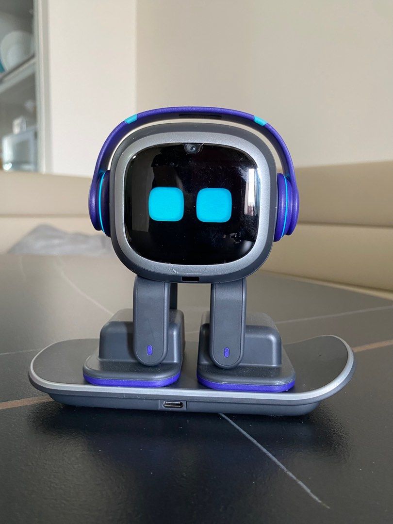 2023 New Emo Robot Intelligent Emotional Interactive Voice, 46% OFF