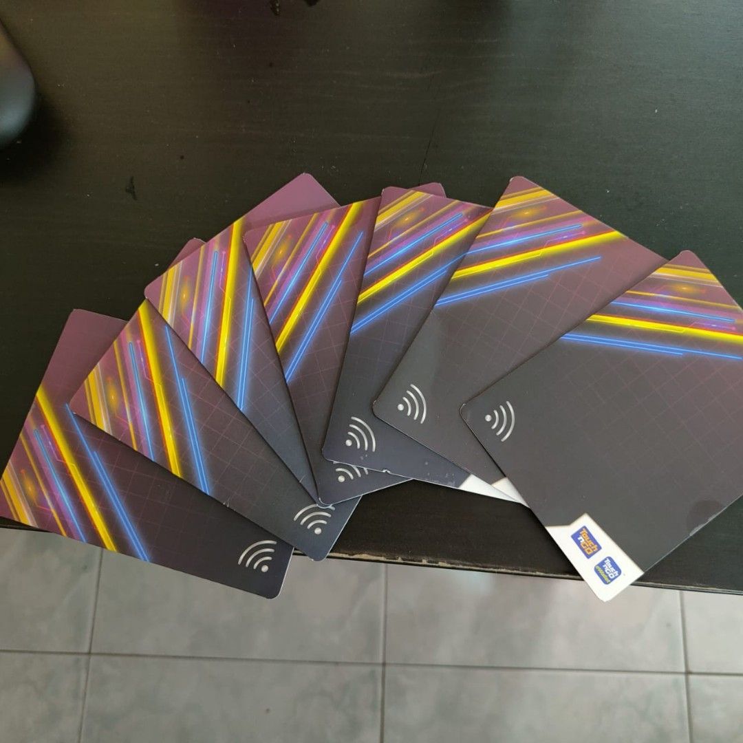 Enhanced NFC Touch 'n Go card, Car Accessories, Accessories on Carousell