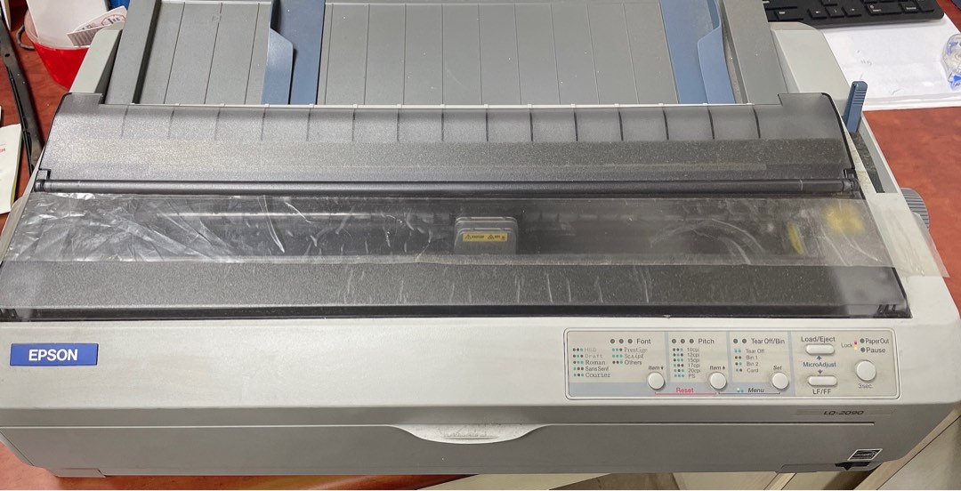 Epson Dot Matrix Printer LQ2090, Computers & Tech, Printers, Scanners