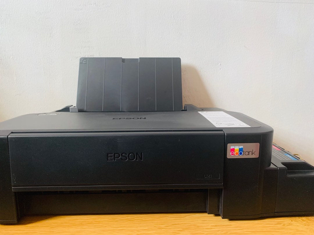 Epson L121 Printer Computers And Tech Printers Scanners And Copiers On Carousell 4975
