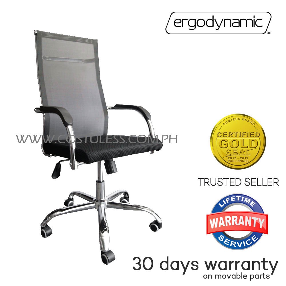 Ergodynamic EHCP12 High Back Mesh Office Chair, Office Chair, Office